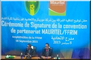 La Mauritel élève le contrat avec la FFRIM