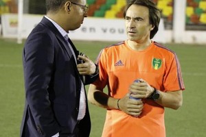 Corentin Martins, sélectionneur national : 