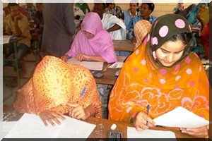 Mauritanie : une fille première du baccalauréat série mathématiques
