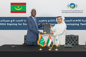 L'ADFD finance la modernisation du port de pêche local en Mauritanie pour un montant de 24 millions d'AED