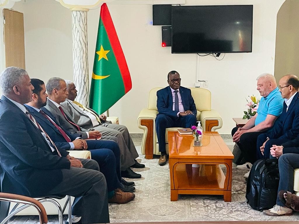 Une mission du FMI visite la Zone Franche de Nouadhibou