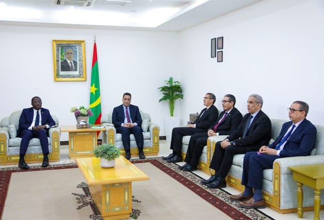 Le Premier ministre reçoit une délégation du Fonds Monétaire International (FMI)