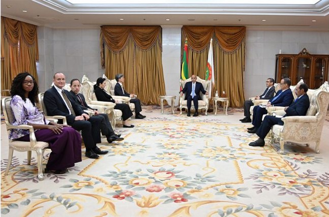 Déclaration de Kenji Okamura, Directeur général adjoint du FMI, à l’issue de sa visite au Mauritanie