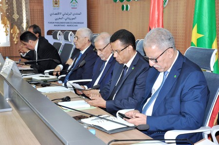 Clôture du premier Forum parlementaire économique mauritano-marocain (Déclaration finale)