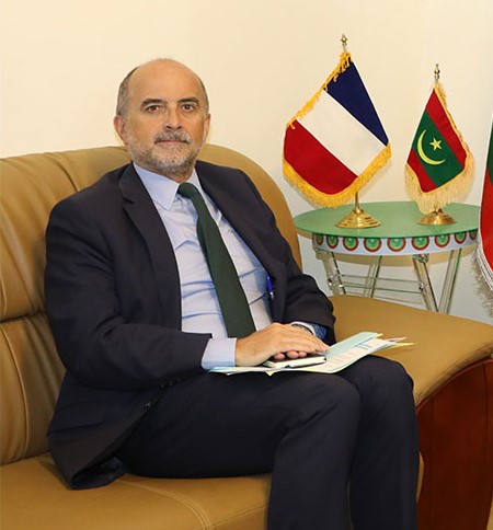 L’Ambassadeur de France à Nouakchott : « nos relations avec la Mauritanie sont basées sur le respect et l’amitié »