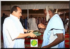 Le Président de la République offre une réception de rupture du jeûne en l'honneur ...