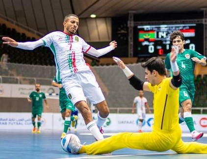 Arab Futsal Cup : Clap de fin pour la sélection mauritanienne 