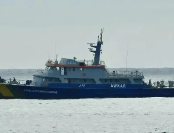 La garde côtière mauritanienne a participé à une opération conjointe sous régionale destinée à lutter contre la pêche illégale 