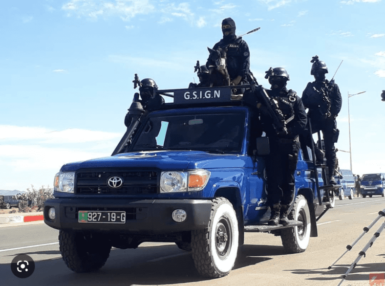 La gendarmerie saisit un camion chargé d’alcool à Nouakchott Ouest et arrête un chauffeur étranger