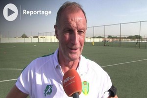 Vidéo. Mauritanie: football, l'entraîneur intérimaire des Mourabitounes prend ses marques