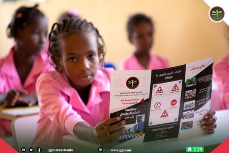 Campagne de Sensibilisation à la Sécurité Routière pour les Élèves des Écoles fondamentales