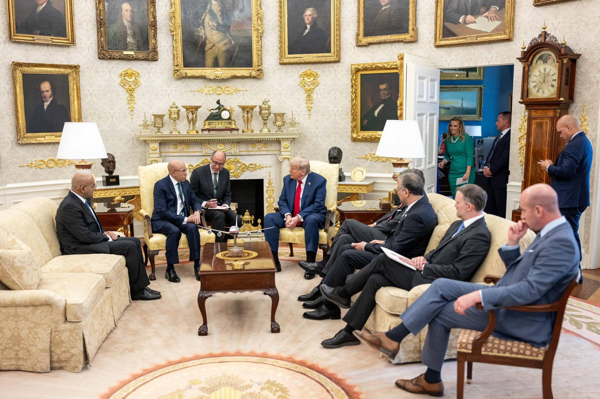 Mini-sommet de Washington : le président mauritanien fait la genèse des opportunités économiques offertes par son pays 