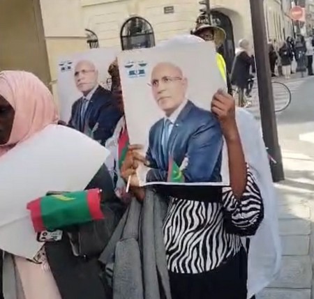 Ghazwani à Paris : la diaspora affiche son soutien