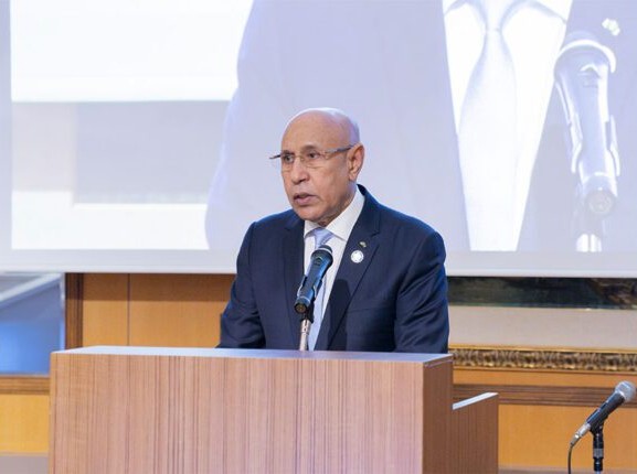 Le Président Ghazouani appelle à la solidarité internationale pour soutenir les réfugiés que la Mauritanie accueille