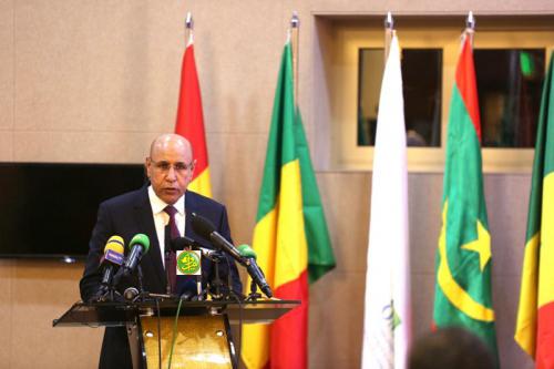 Omvs : Le président Ghazouani pour la convocation d’une réunion du comité des chefs d’Etat