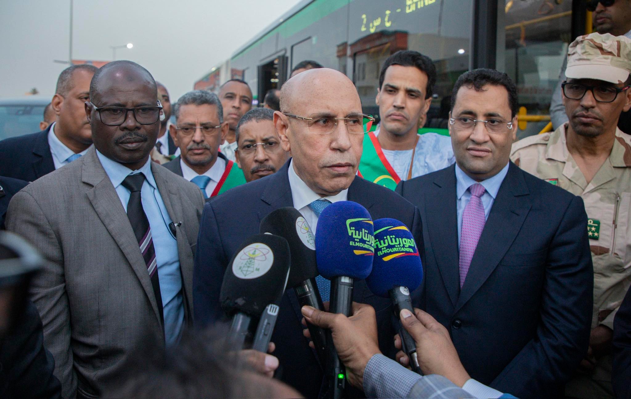 Inauguration du Pont de l’Amitié et du projet de mobilité de Nouakchott : Déclaration du Président de la République