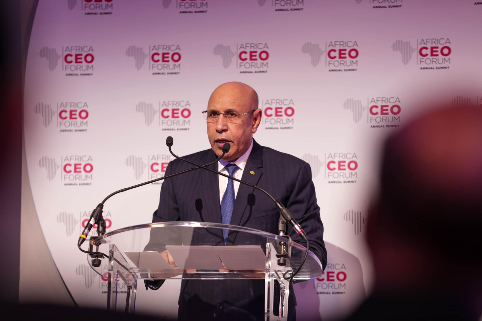 Au Sommet USA-Afrique, la Mauritanie fait sa promotion auprès des investisseurs