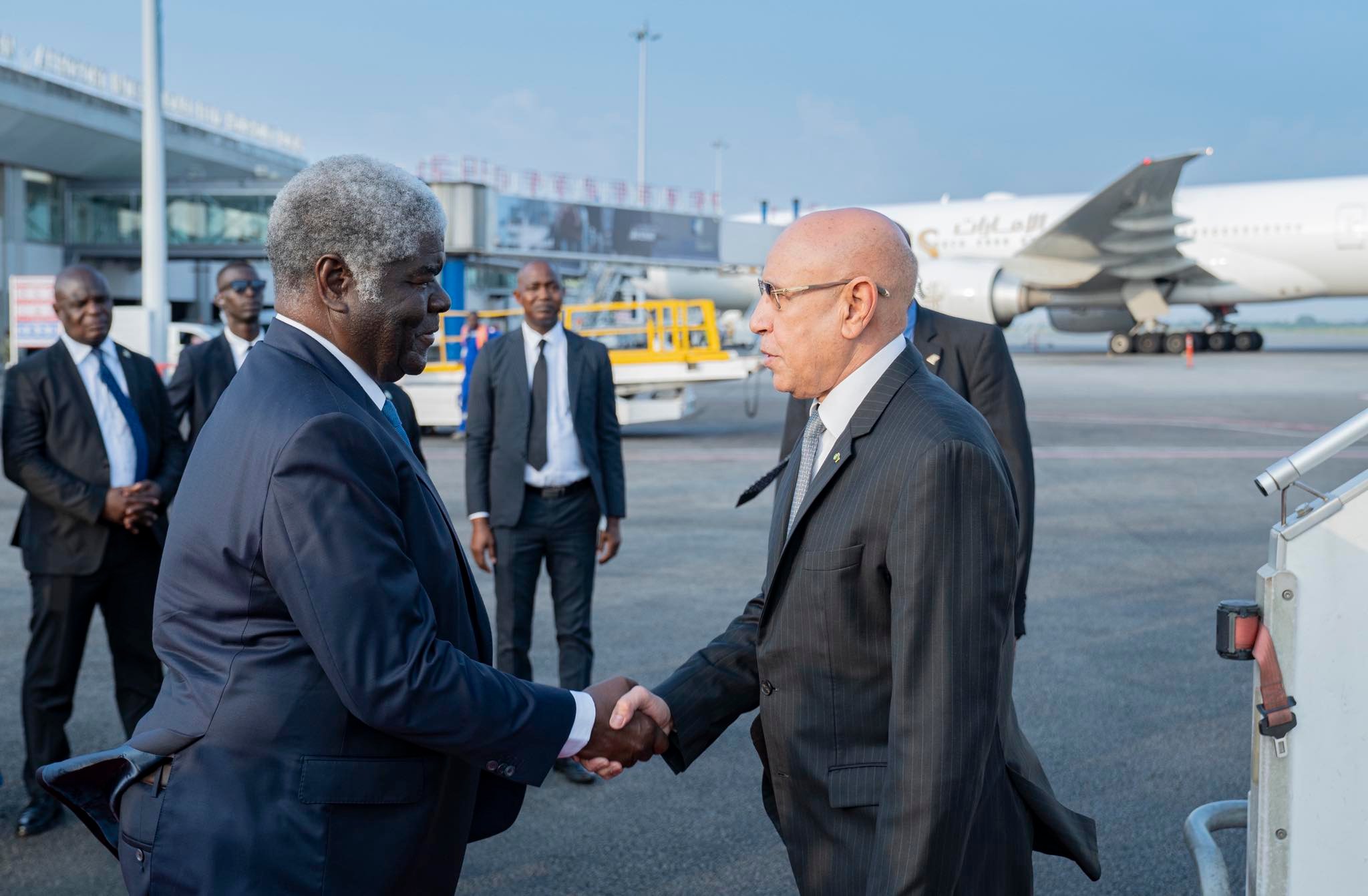 Le Président de la République à Abidjan pour la cérémonie d’investiture du Président ivoirien
