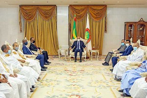 Ghazouani évoque avec les importateurs la situation des prix dans le pays