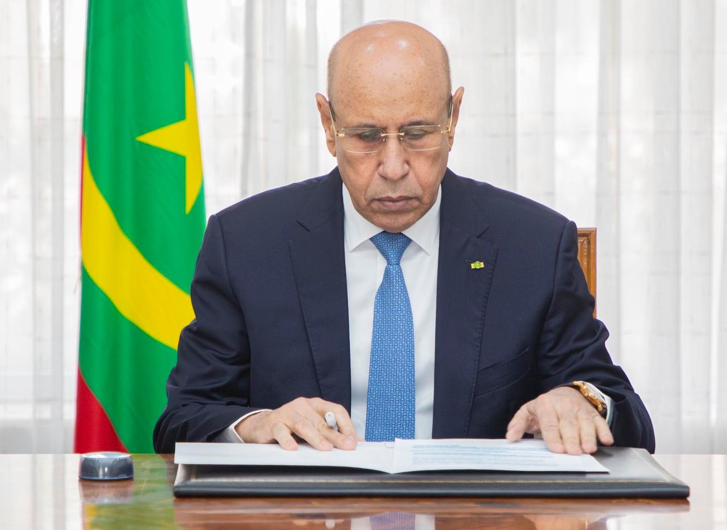 Décret présidentiel de grâce pour 113 prisonniers