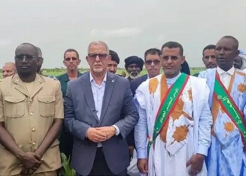 Le ministre de l’agriculture : « le gouvernement a construit 14 barrages dans la wilaya du Hodh E Gharbi » 