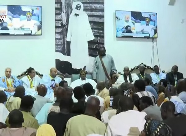 Grand Magal : Touba reçoit 57 moutons offerts par le président mauritanien