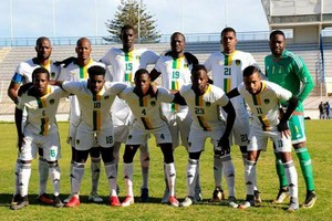 Mauritanie: le groupe pour affronter le Burkina faso et le Ghana 