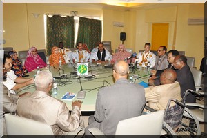 Annonce de la mise en place d'un groupe parlementaire pour l'appui à la frange des handicapés 