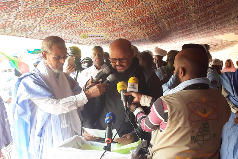 Réhabilitation de 250ha pour la culture oasienne et maraichère en Assaba