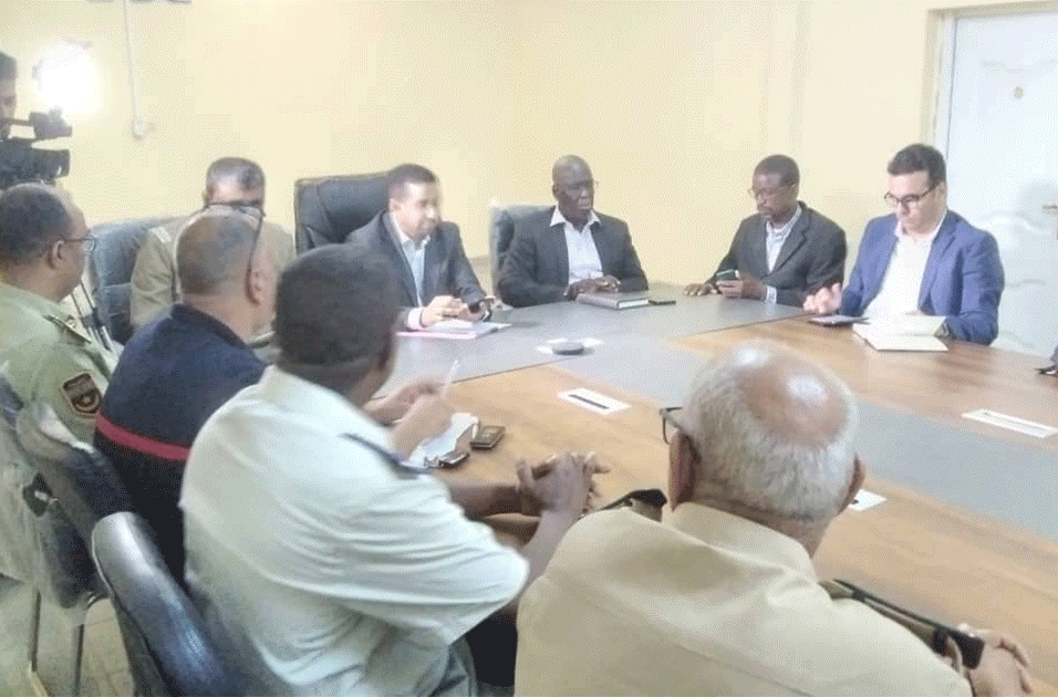 Montée des eaux du fleuve : la situation est sous contrôle mais les autorités du Guidimakha restent très vigilantes 