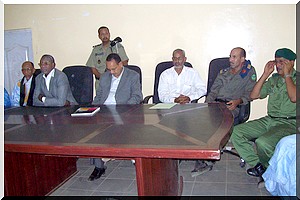 Le Ministre du Développement Rural au Guidimakha :