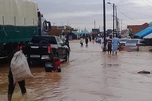 Guidimakha : des dizaines de familles évacuées à cause des eaux de pluie