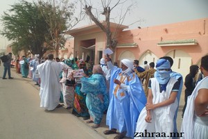 Les habitants du quartier 