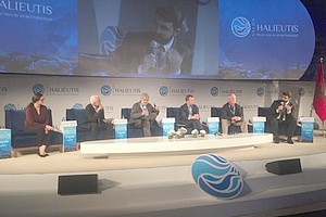 Poursuite des activités du Salon international Halieutis avec une  participation mauritanienne [PhotoReportage]