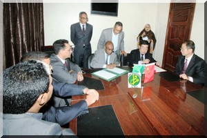 Mauritanie : réception d'un hôpital construit par la Chine à Kiffa