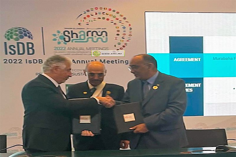 Signature d'une ligne de crédit de 50 millions de dollars US au profit de la SOMELEC 