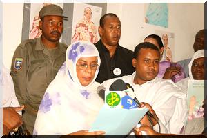 Démarrage de la campagne de la candidate Lalla Meryem Mint Moulay Idriss