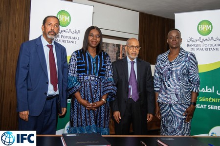 IFC s’associe à la Banque Populaire de Mauritanie pour renforcer le financement du commerce dans le pays