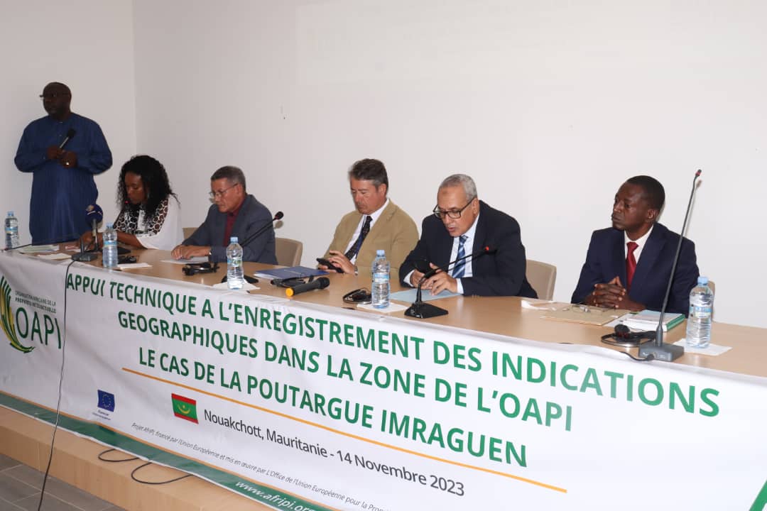 Atelier de restitution des travaux sur l’indication géographique 