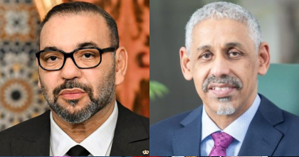Le roi Mohammed VI félicite le nouveau président de la BAD, Sidi Ould Tah 