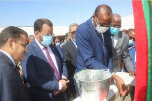 Arafat : pose de la première pierre d’un complexe commercial pour un financement de plus de 3 milliards