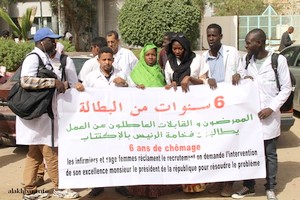 Mauritanie : des infirmiers et des sages-femmes touchent en deçà du SMIC