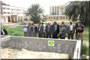Les secrétaires généraux des ministères de l'Education nationale et de l'Habitat s'informent sur le déroulement des travaux en cours au niveau d'infrastructures scolaires 