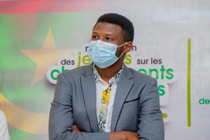 Mamadou Dia, promoteur de l’initiative 