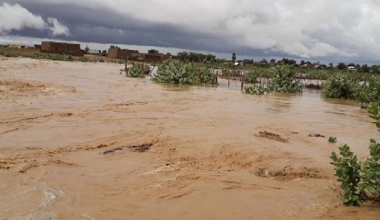 Pluies torrentielles au Gorgol : effondrement du barrage Monguel récemment restauré
