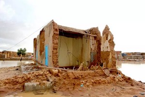 Mauritanie : les pluies ont causé la destruction de dizaines de maisons dans le Brakna et le Trarza