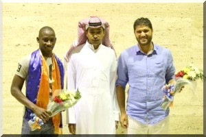  Arabie Saoudite : Ismael Diakhité présenté en grande pompe 