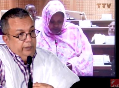 Ismail Cheikh Sidiya : « Les discours de haine sont en hausse en raison du manque de dialogue »