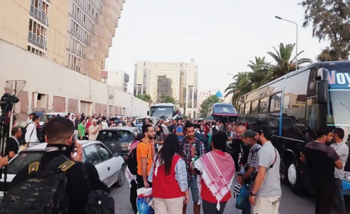 Gaza: des mauritaniens dans « le convoi de la résistance » pour briser le blocus israélien