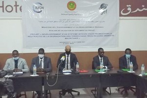 Le MEDD et l'UICN valident le document de projet 